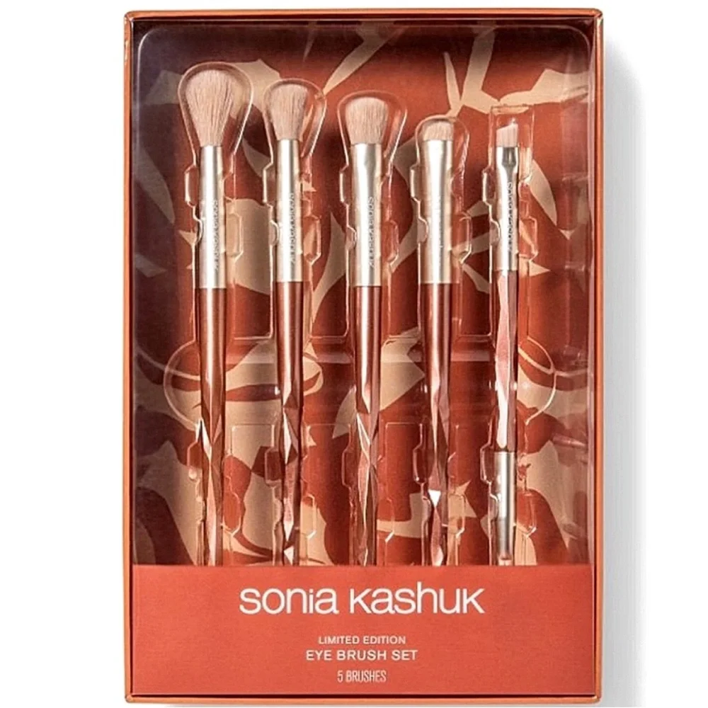 Sonia Kashuk Copper Eye Brush Collection NIB